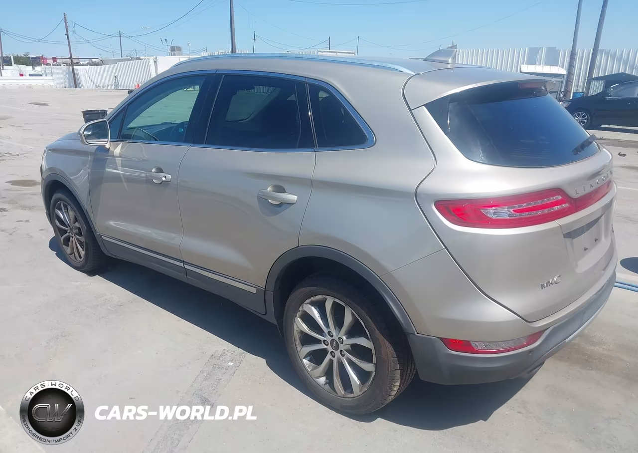 2015 Lincoln Mkc VIN:5LMCJ1A90FUJ47149 - 3