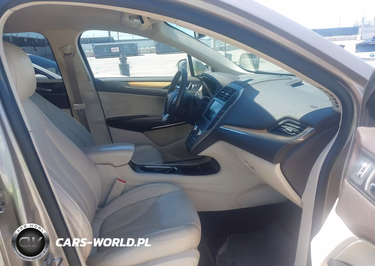 2015 Lincoln Mkc VIN:5LMCJ1A90FUJ47149 - 5