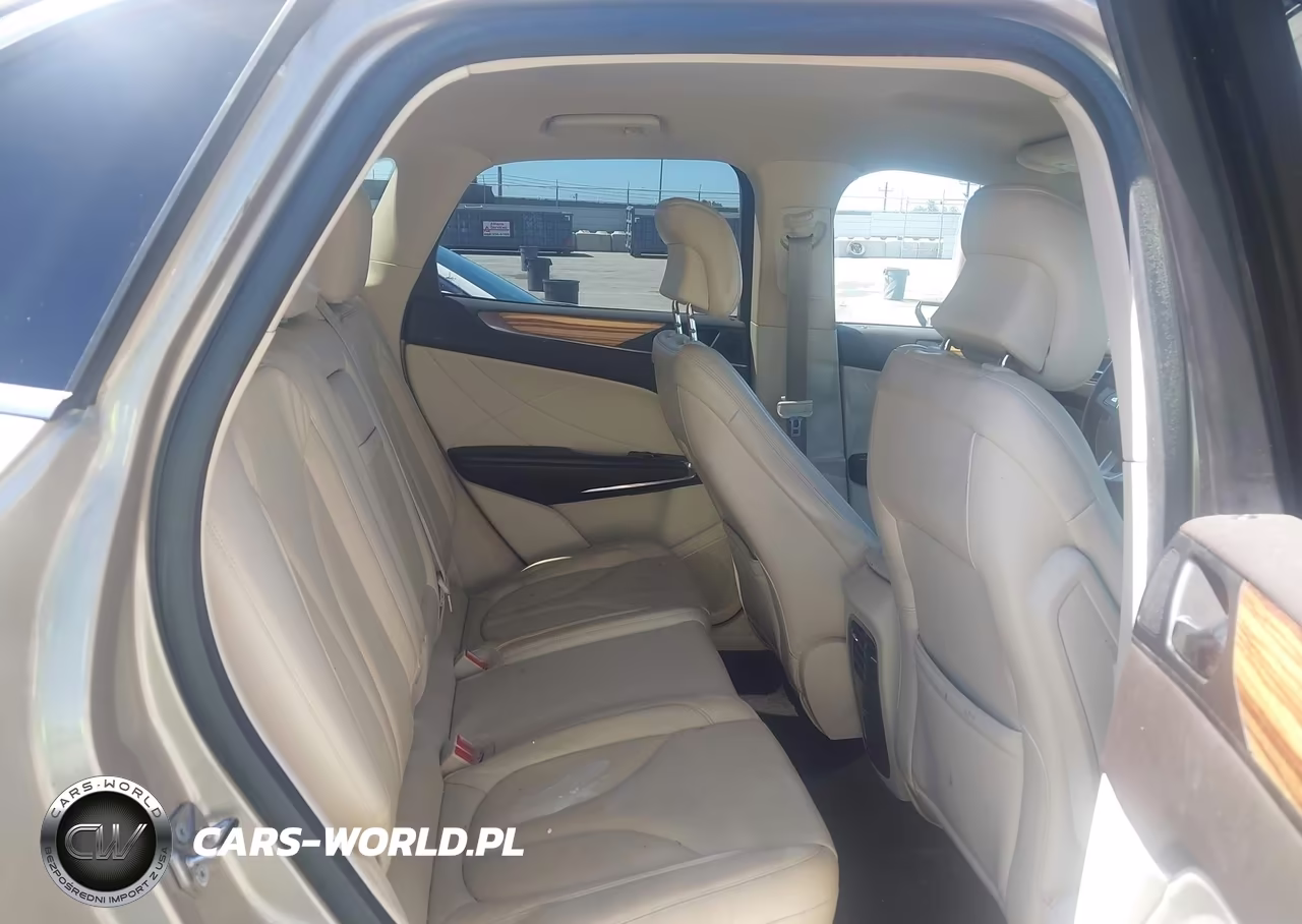 2015 Lincoln Mkc VIN:5LMCJ1A90FUJ47149 - 8
