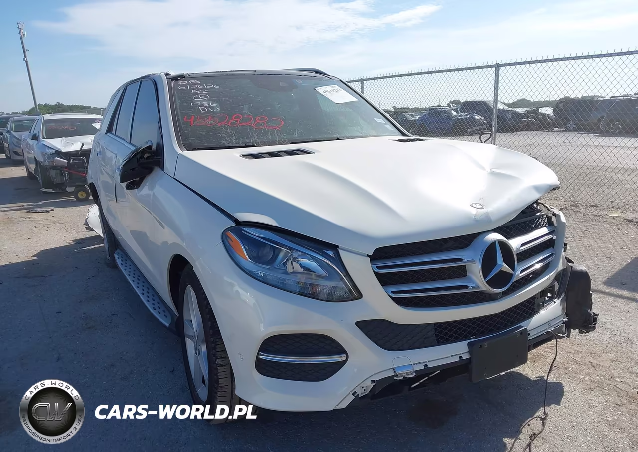 2017 Mercedes-Benz Gle 350 – zdjęcie 1 z 16