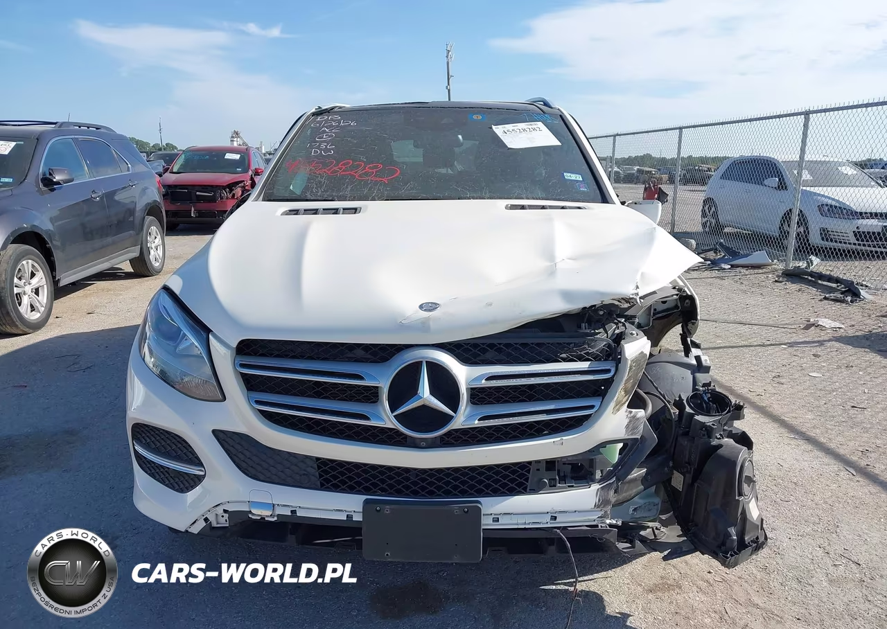 2017 Mercedes-Benz Gle 350 VIN:4JGDA5JBXHA851736 - 12