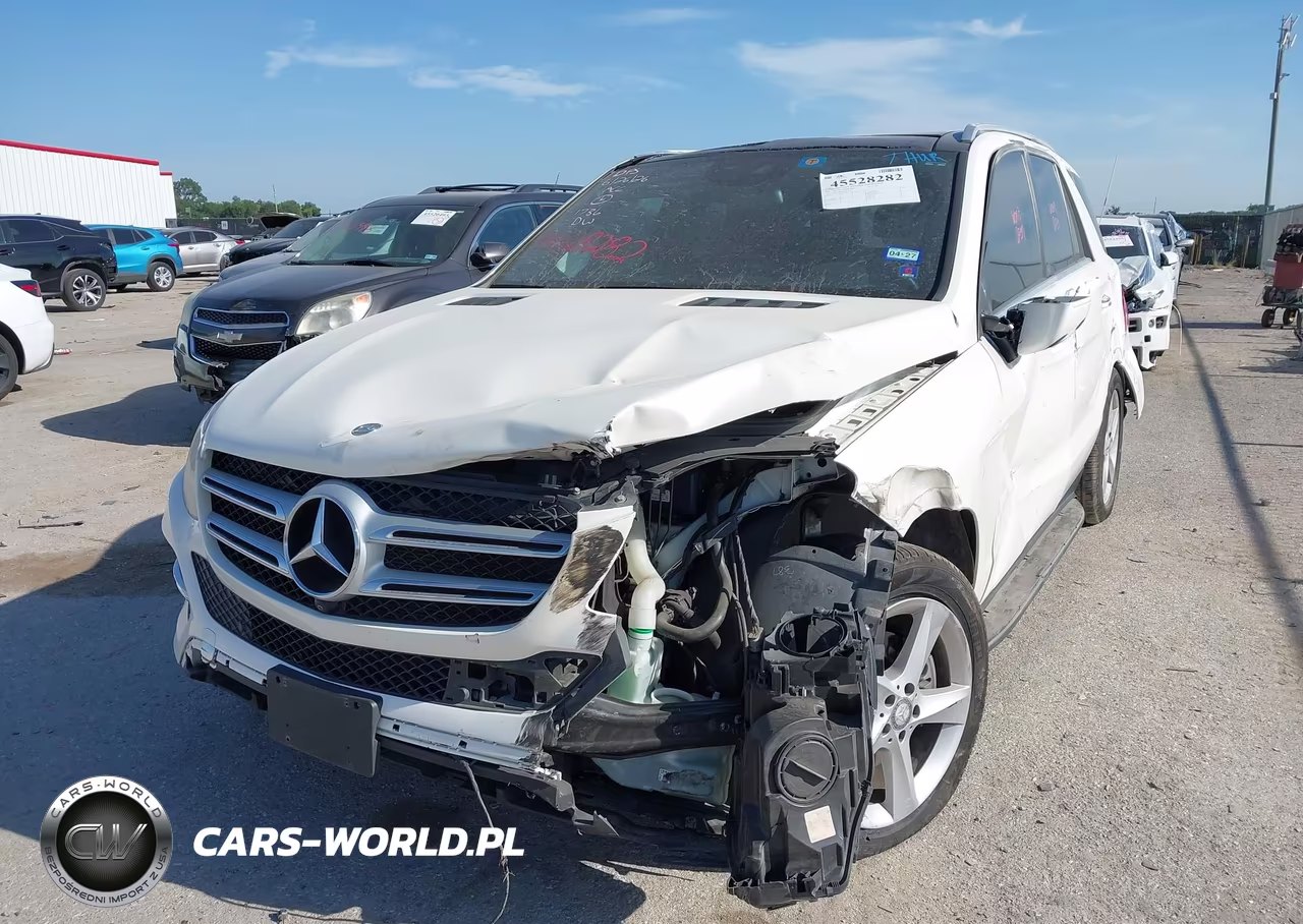 2017 Mercedes-Benz Gle 350 VIN:4JGDA5JBXHA851736 - 2