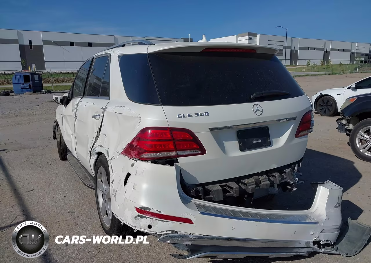 2017 Mercedes-Benz Gle 350 VIN:4JGDA5JBXHA851736 - 3