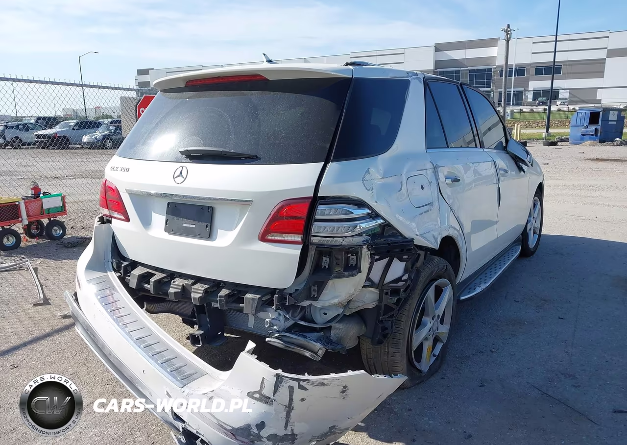 2017 Mercedes-Benz Gle 350 VIN:4JGDA5JBXHA851736 - 4