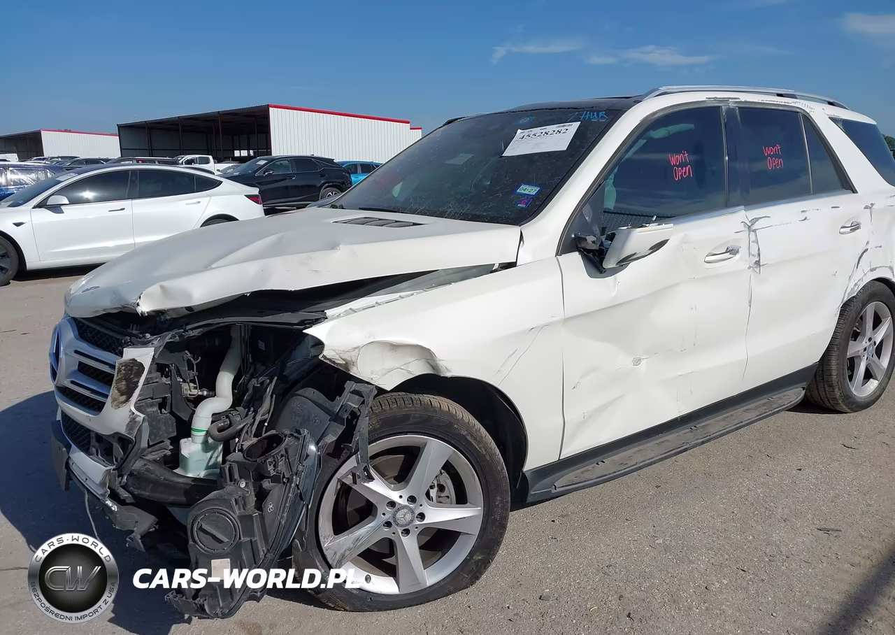 2017 Mercedes-Benz Gle 350 VIN:4JGDA5JBXHA851736 - 6