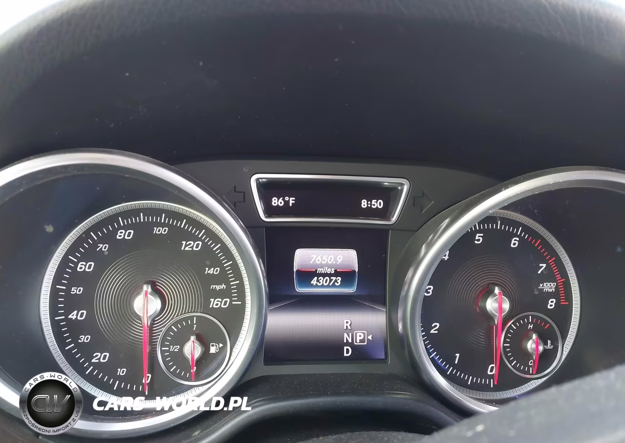 2017 Mercedes-Benz Gle 350 VIN:4JGDA5JBXHA851736 - 7