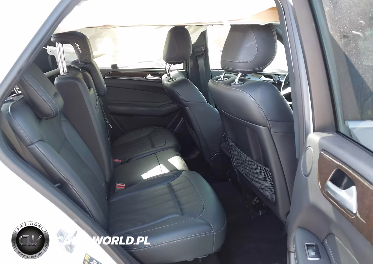 2017 Mercedes-Benz Gle 350 VIN:4JGDA5JBXHA851736 - 8