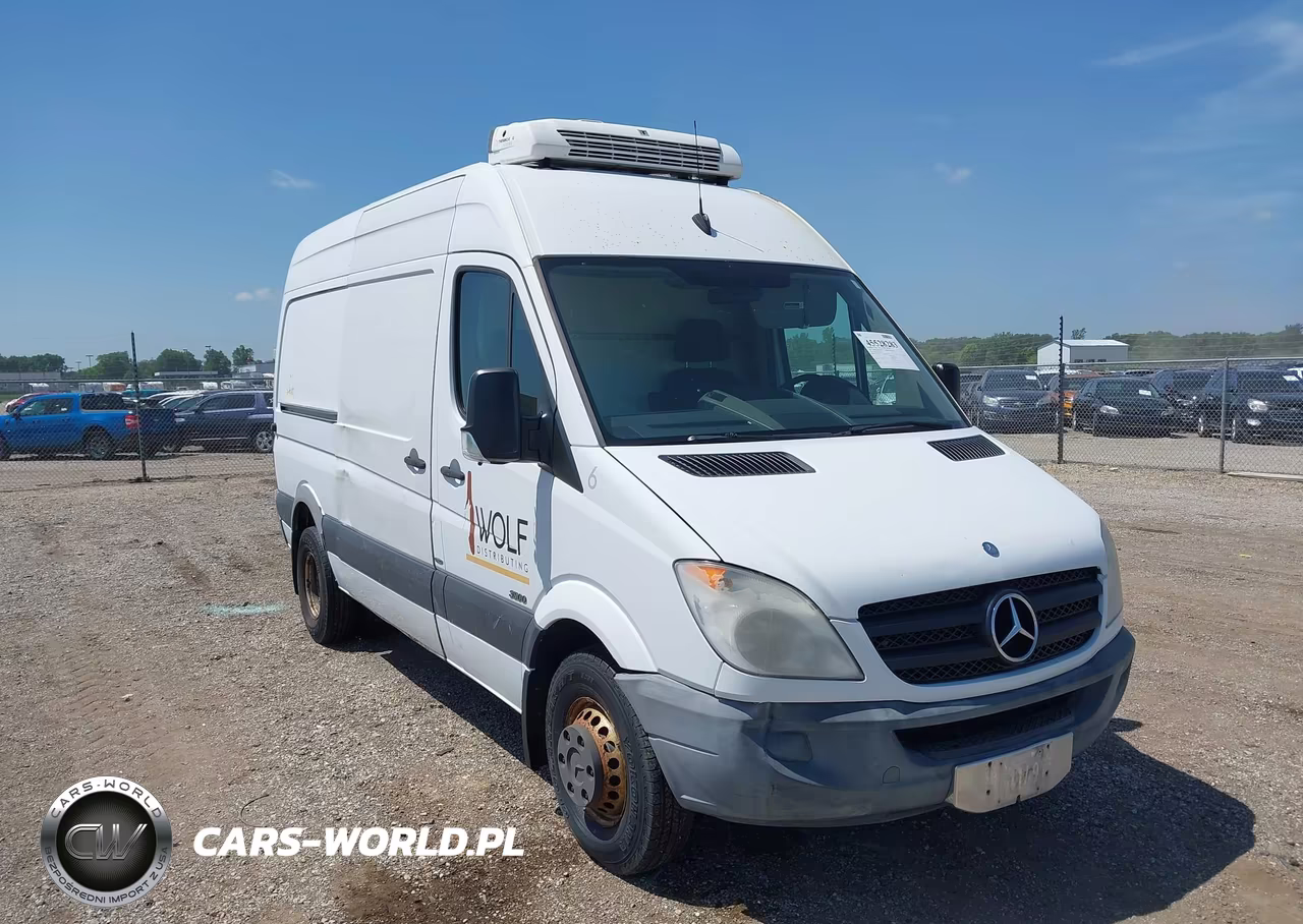 2013 Mercedes-Benz Sprinter 3500 High Roof