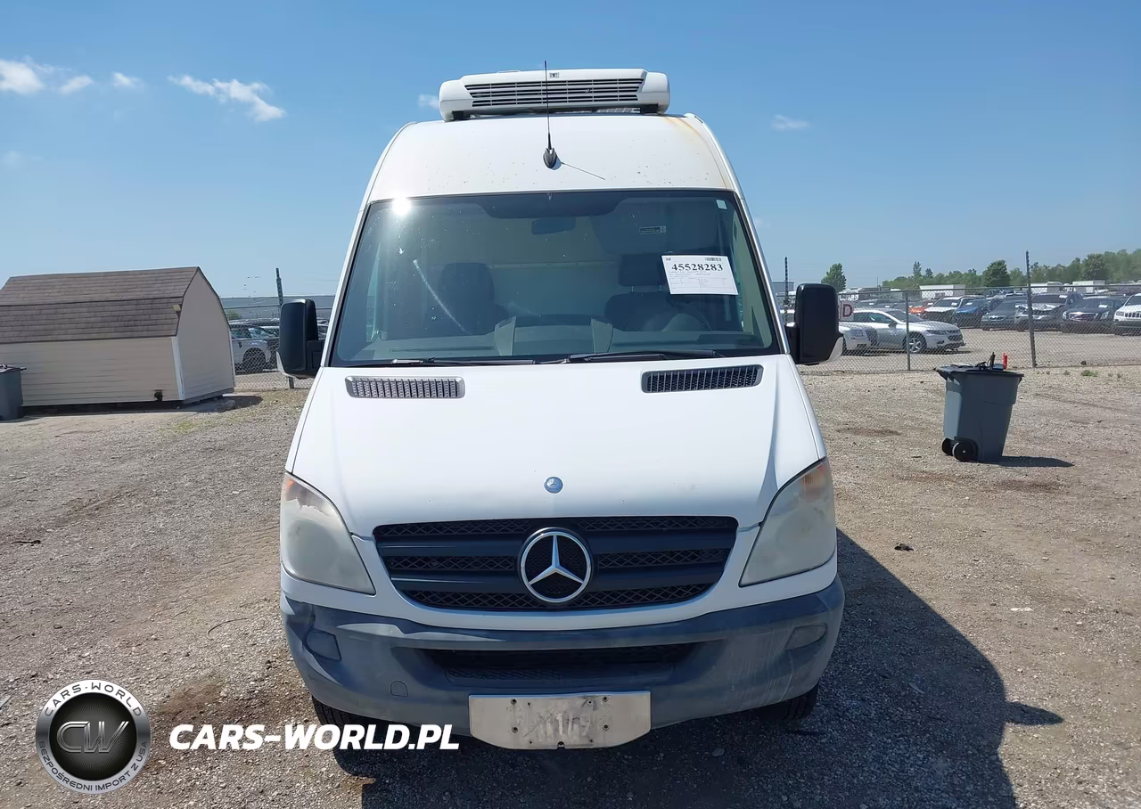 2013 Mercedes-Benz Sprinter 3500 High Roof VIN:WD3PF3CC4D5739430 - 14