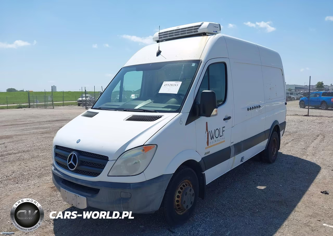 2013 Mercedes-Benz Sprinter 3500 High Roof VIN:WD3PF3CC4D5739430 - 2