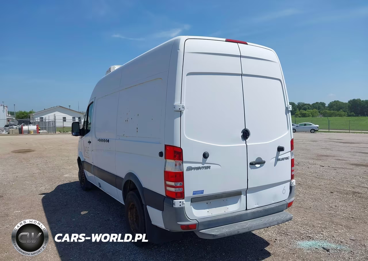 2013 Mercedes-Benz Sprinter 3500 High Roof VIN:WD3PF3CC4D5739430 - 3