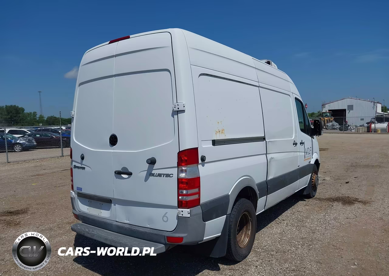 2013 Mercedes-Benz Sprinter 3500 High Roof VIN:WD3PF3CC4D5739430 - 4