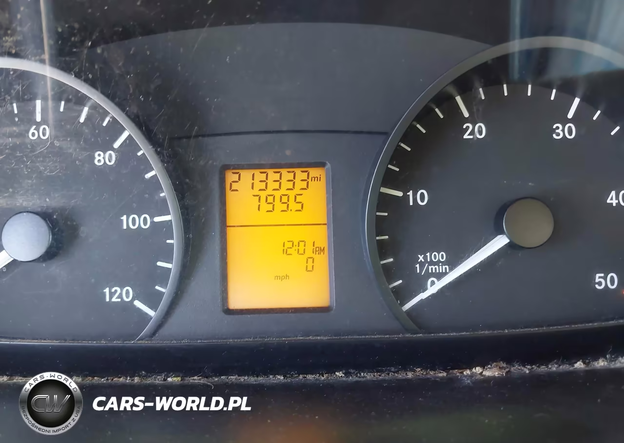 2013 Mercedes-Benz Sprinter 3500 High Roof VIN:WD3PF3CC4D5739430 - 5