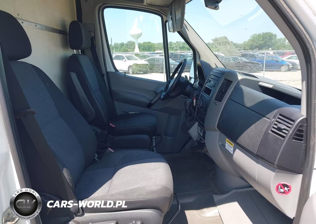 2013 Mercedes-Benz Sprinter 3500 High Roof VIN:WD3PF3CC4D5739430 - 7