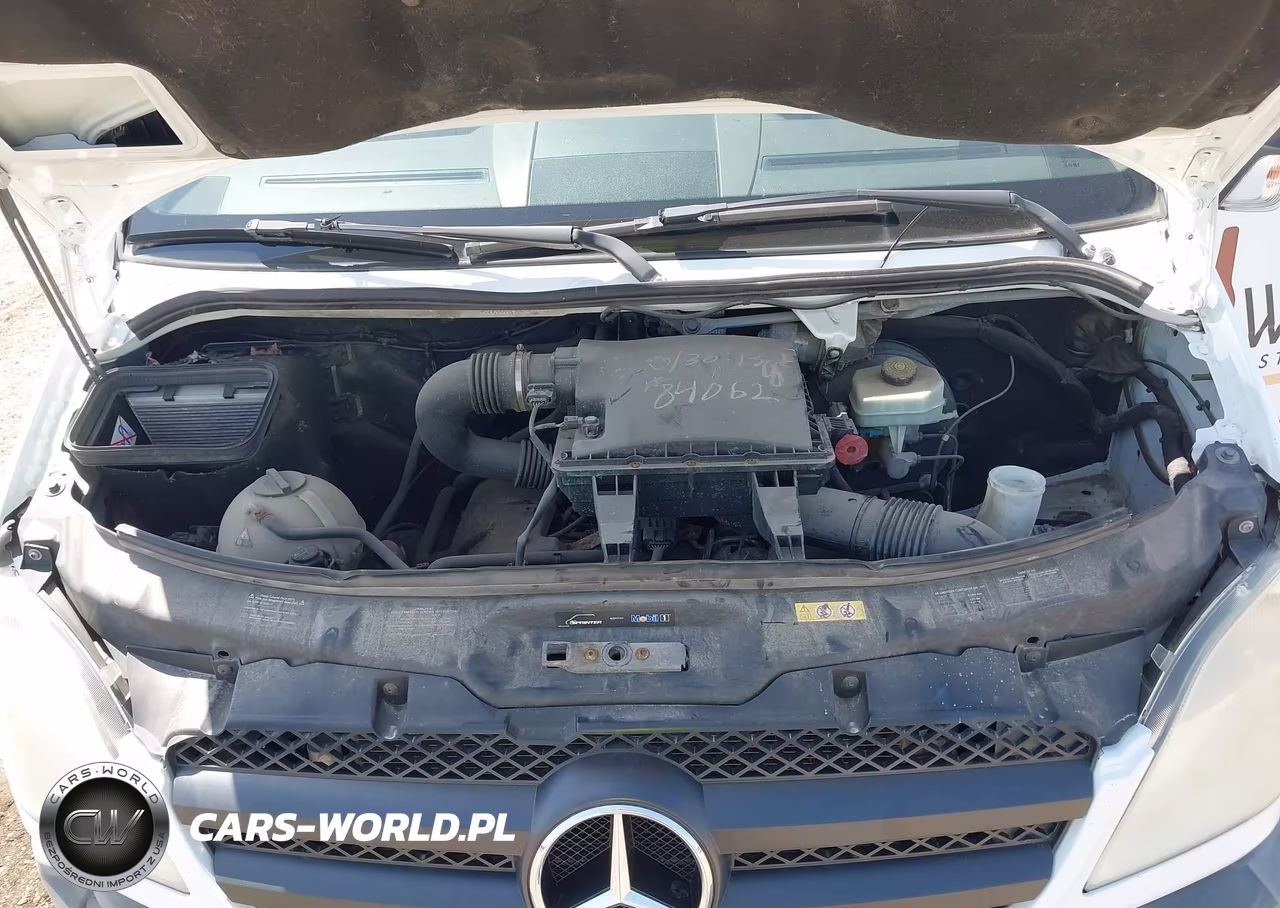 2013 Mercedes-Benz Sprinter 3500 High Roof VIN:WD3PF3CC4D5739430 - 9