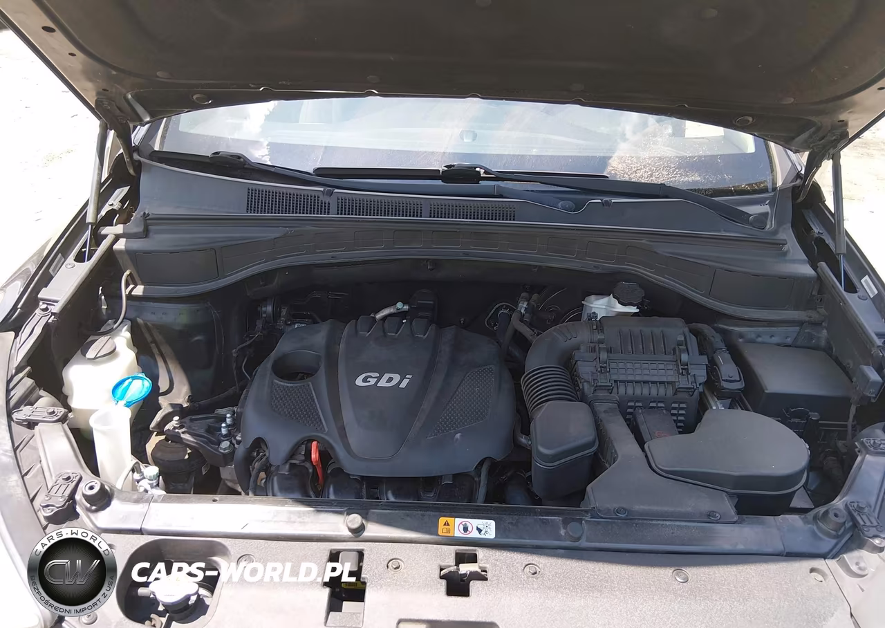 2014 Hyundai Santa Fe Sport 2.4L VIN:5XYZU3LB6EG194559 - 10