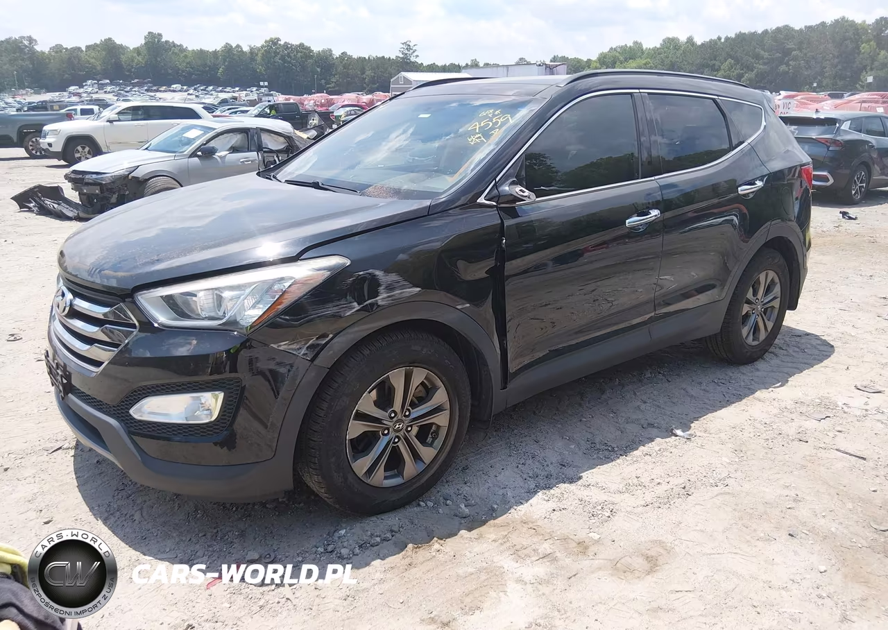 2014 Hyundai Santa Fe Sport 2.4L VIN:5XYZU3LB6EG194559 - 2