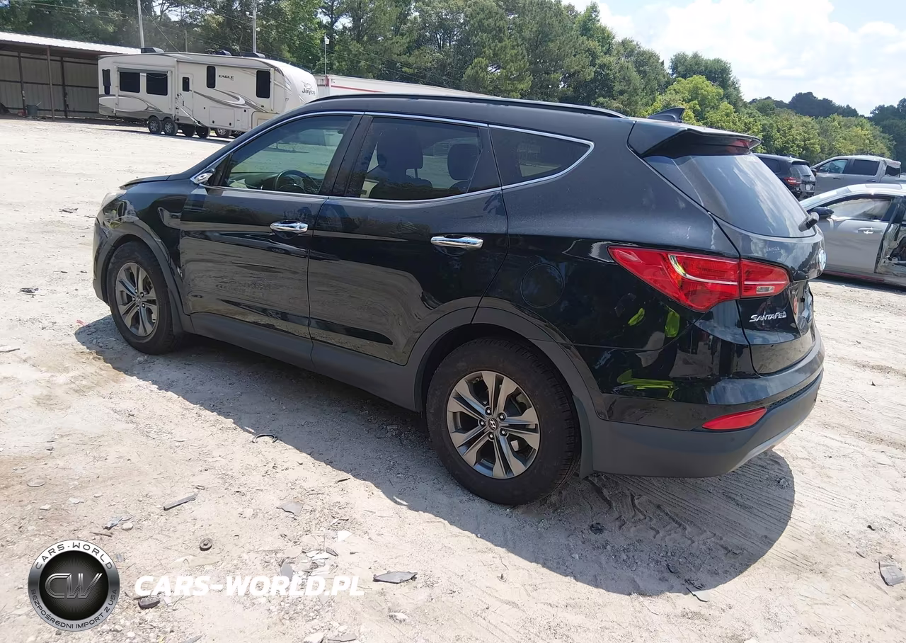 2014 Hyundai Santa Fe Sport 2.4L VIN:5XYZU3LB6EG194559 - 3
