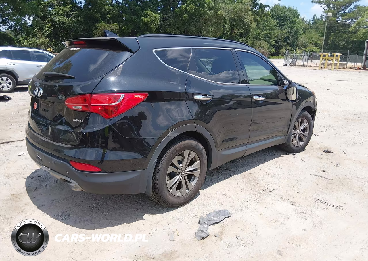 2014 Hyundai Santa Fe Sport 2.4L VIN:5XYZU3LB6EG194559 - 4