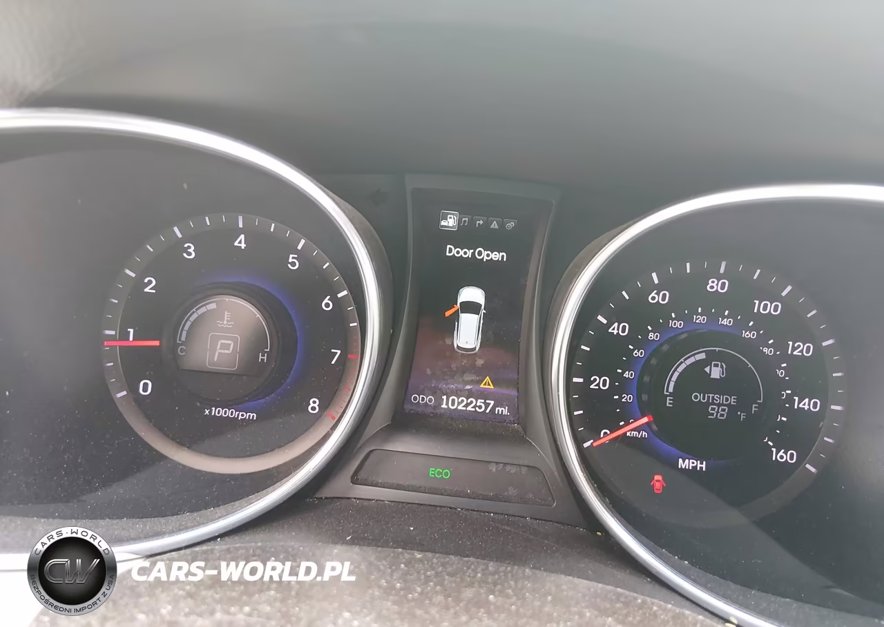 2014 Hyundai Santa Fe Sport 2.4L VIN:5XYZU3LB6EG194559 - 7