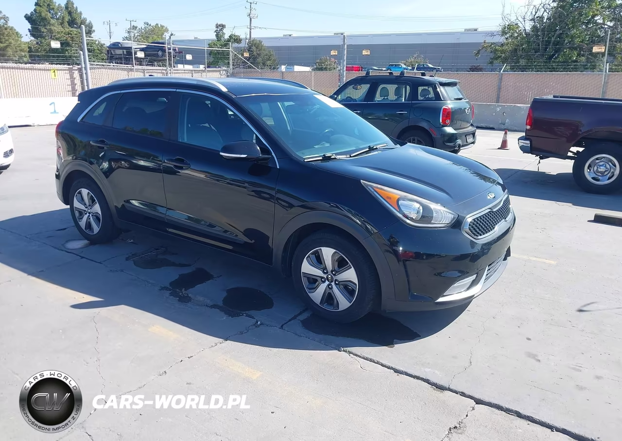 2018 Kia Niro Ex