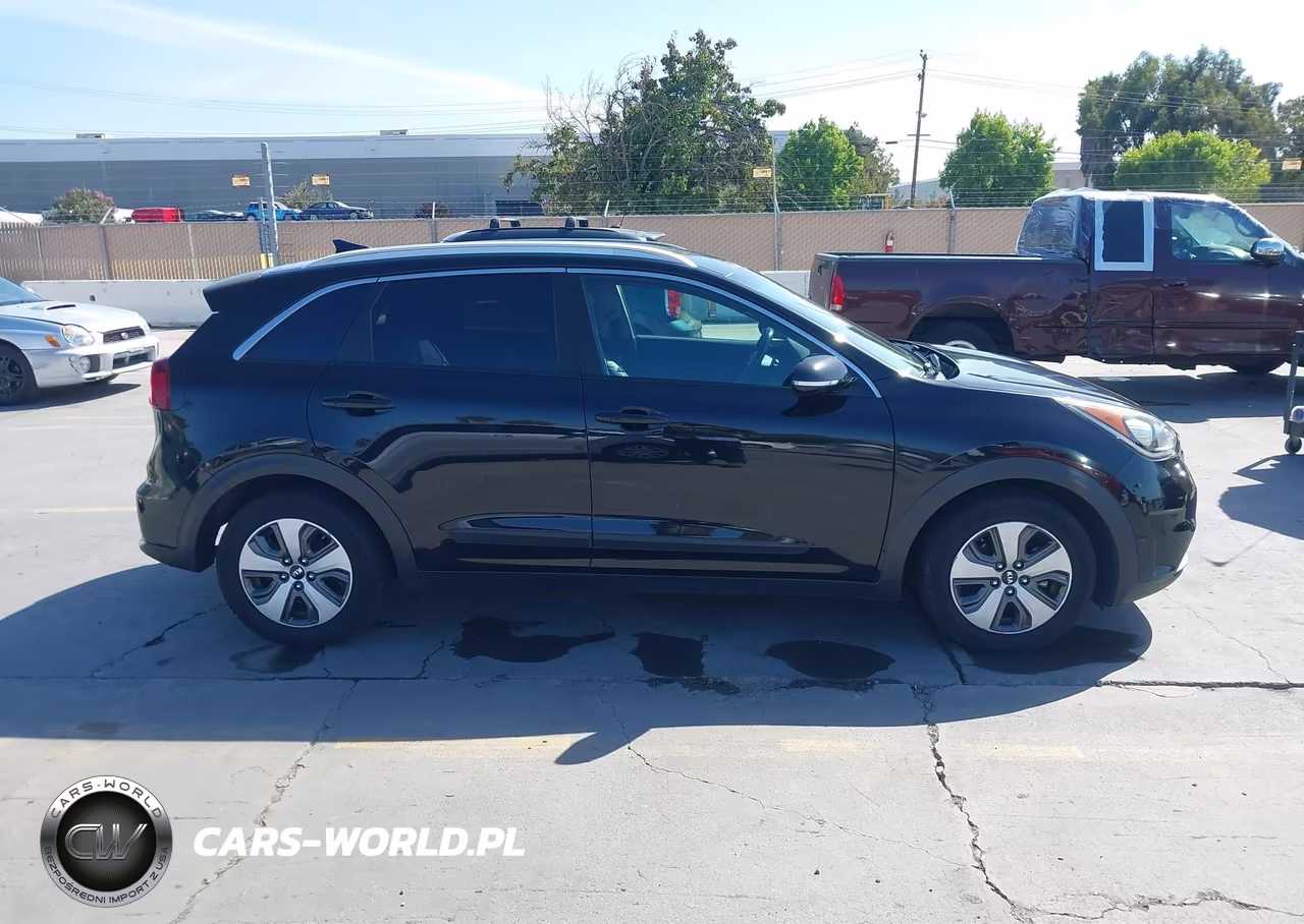 2018 Kia Niro Ex VIN:KNDCC3LC7J5140966 - 13