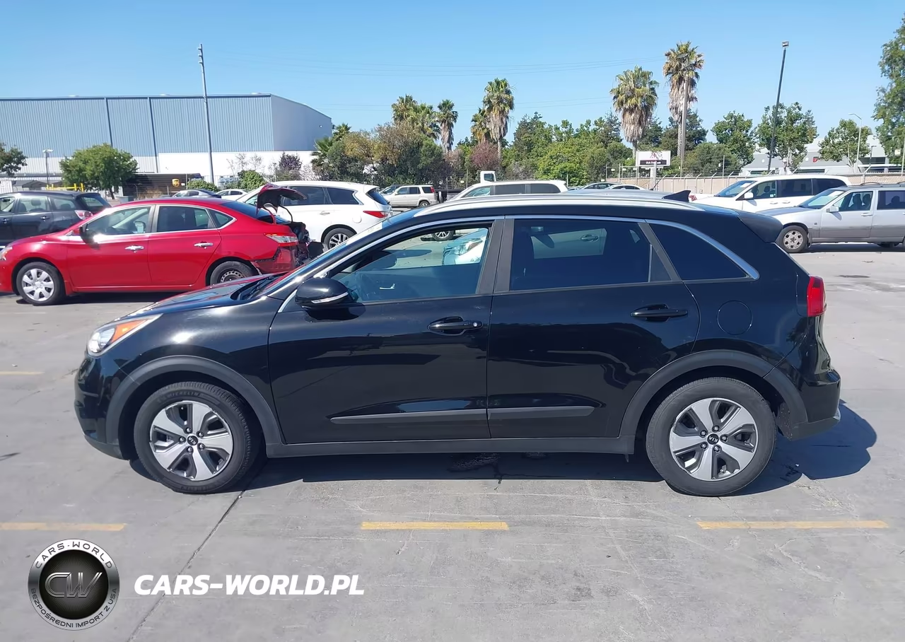2018 Kia Niro Ex VIN:KNDCC3LC7J5140966 - 14
