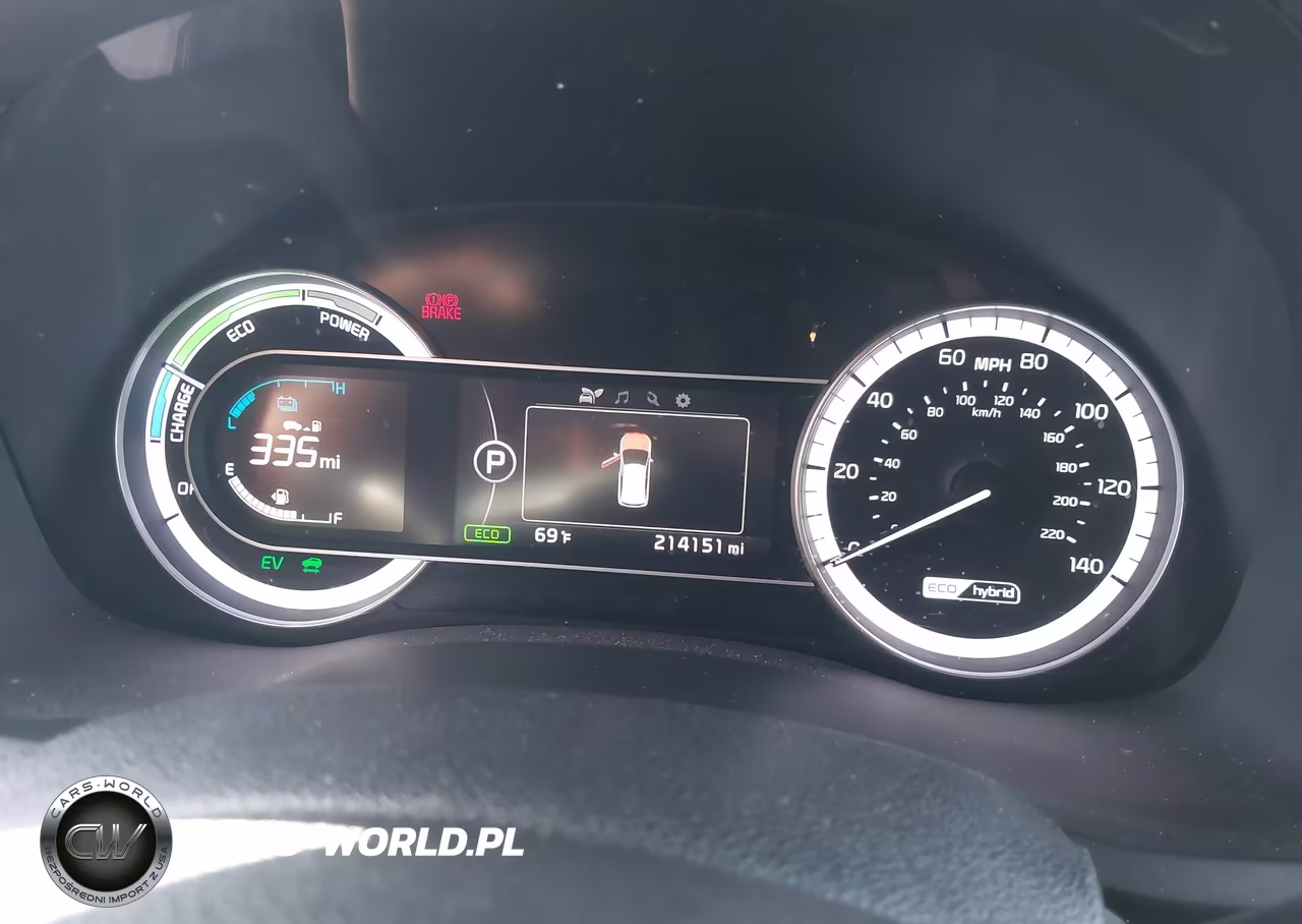 2018 Kia Niro Ex VIN:KNDCC3LC7J5140966 - 15