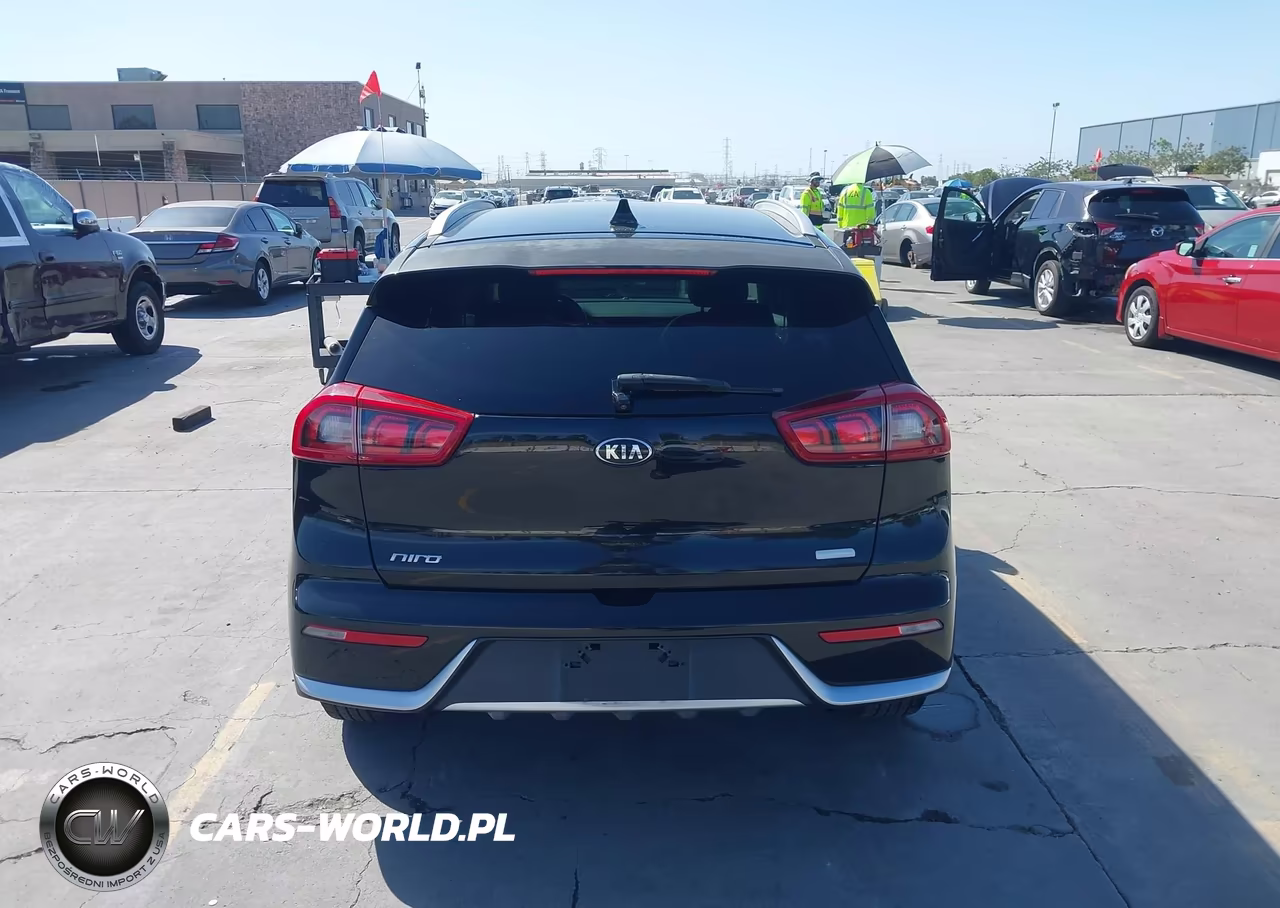 2018 Kia Niro Ex VIN:KNDCC3LC7J5140966 - 16