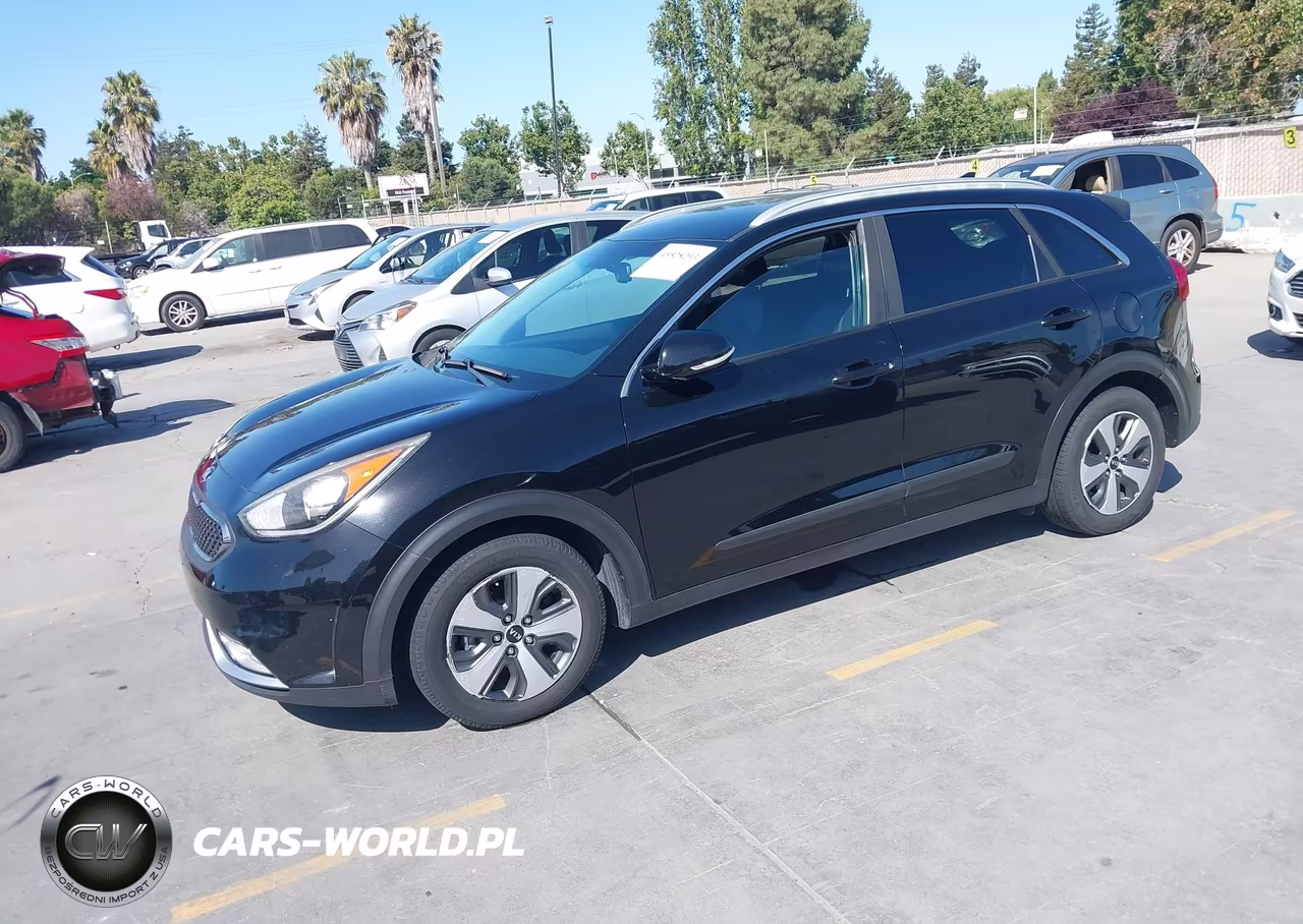 2018 Kia Niro Ex VIN:KNDCC3LC7J5140966 - 2