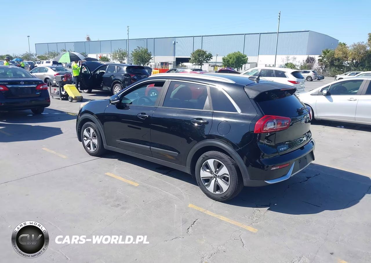 2018 Kia Niro Ex VIN:KNDCC3LC7J5140966 - 3