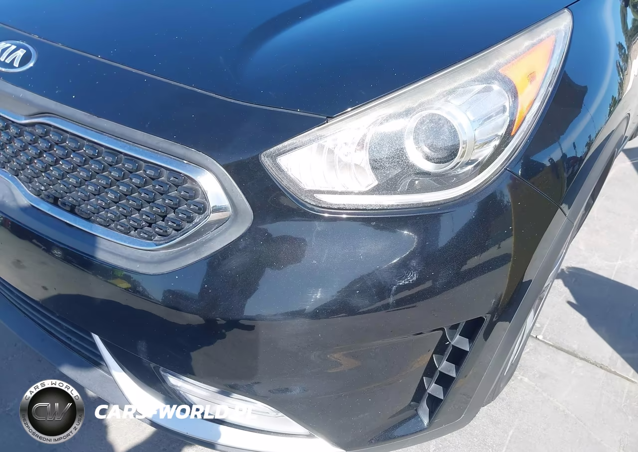 2018 Kia Niro Ex VIN:KNDCC3LC7J5140966 - 6