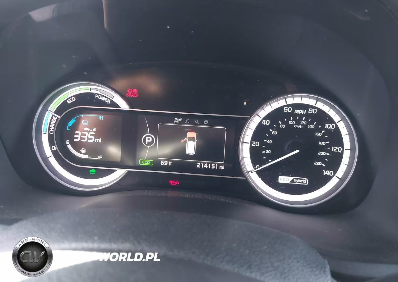 2018 Kia Niro Ex VIN:KNDCC3LC7J5140966 - 7