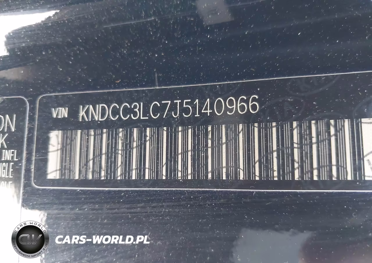 2018 Kia Niro Ex VIN:KNDCC3LC7J5140966 - 9