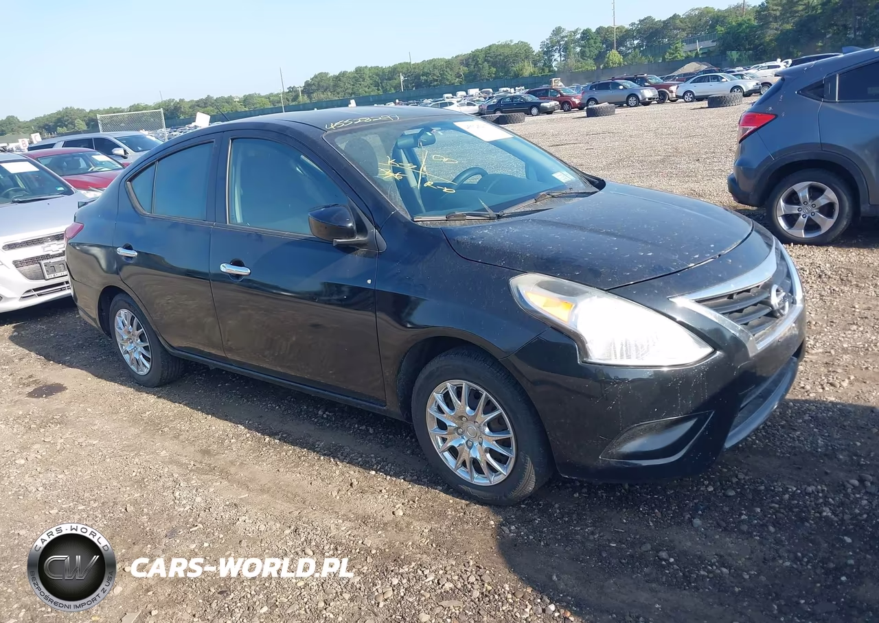 2016 Nissan Versa 1.6 S-1.6 S+-1.6 Sl-1.6 Sv – zdjęcie 1 z 12