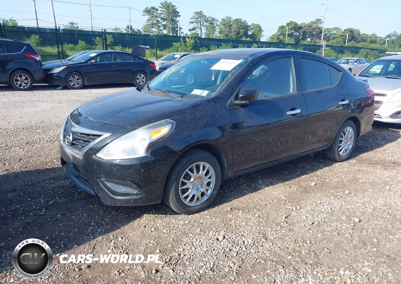 2016 Nissan Versa 1.6 S-1.6 S+-1.6 Sl-1.6 Sv VIN:3N1CN7AP8GL899340 - 2