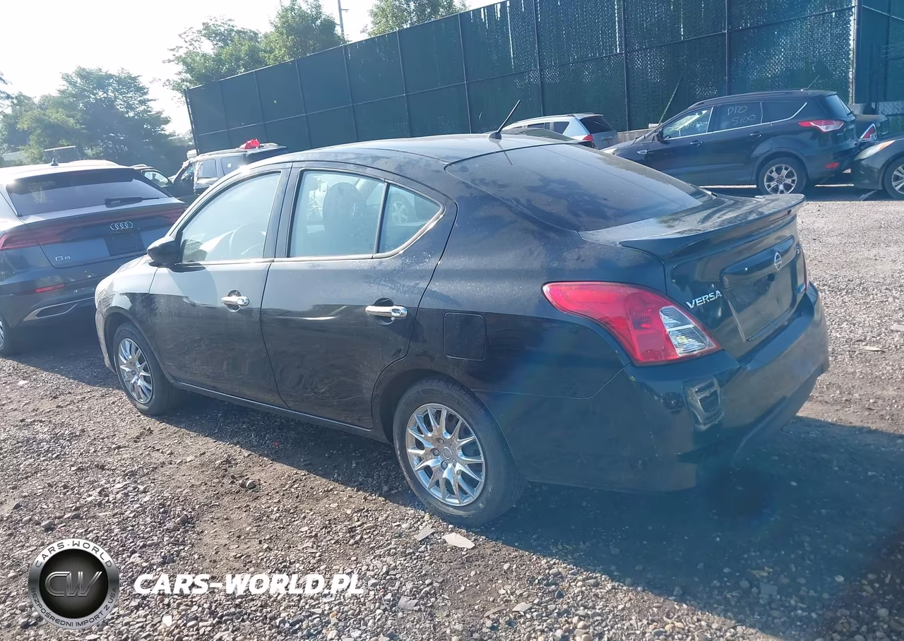 2016 Nissan Versa 1.6 S-1.6 S+-1.6 Sl-1.6 Sv VIN:3N1CN7AP8GL899340 - 3