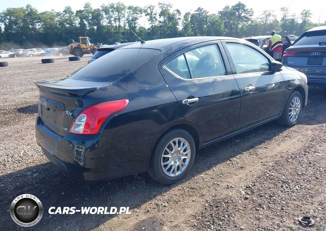 2016 Nissan Versa 1.6 S-1.6 S+-1.6 Sl-1.6 Sv VIN:3N1CN7AP8GL899340 - 4