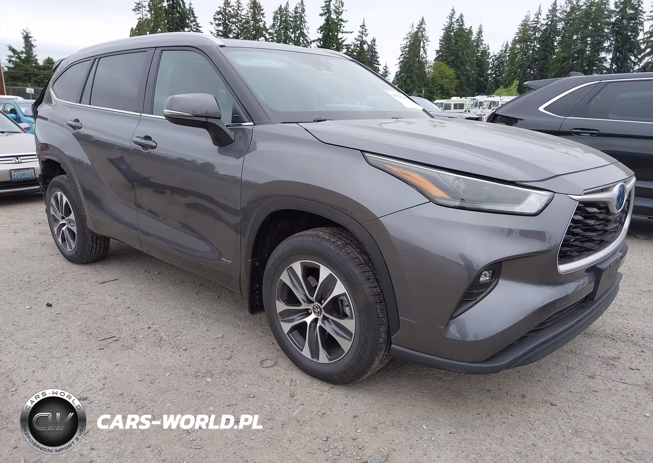 2024 Toyota Highlander Hybrid Xle – zdjęcie 1 z 20