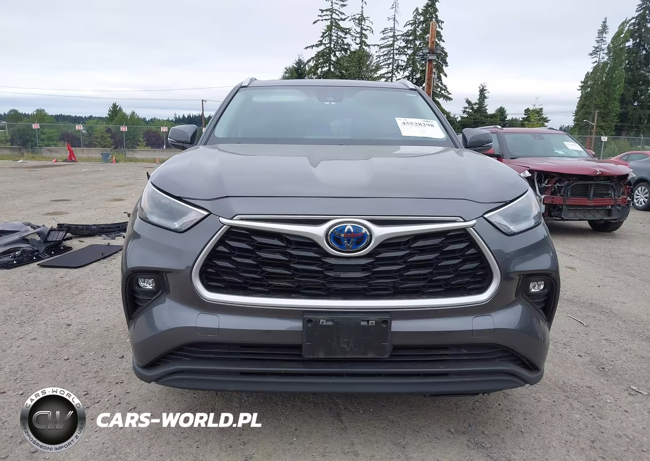 2024 Toyota Highlander Hybrid Xle VIN:5TDKBRCH1RS626112 - 13
