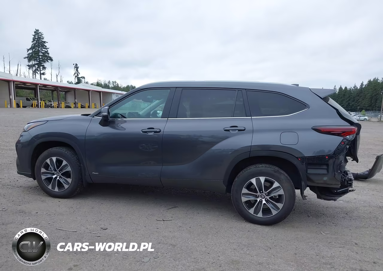 2024 Toyota Highlander Hybrid Xle VIN:5TDKBRCH1RS626112 - 15
