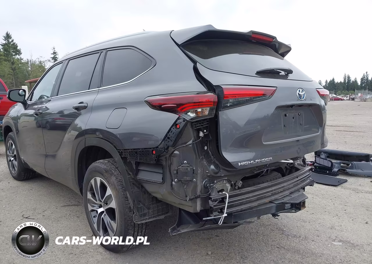 2024 Toyota Highlander Hybrid Xle VIN:5TDKBRCH1RS626112 - 18