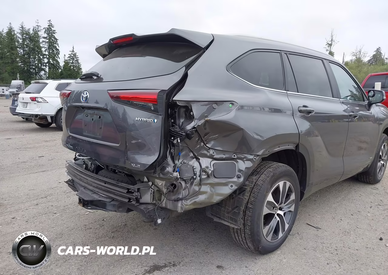 2024 Toyota Highlander Hybrid Xle VIN:5TDKBRCH1RS626112 - 20
