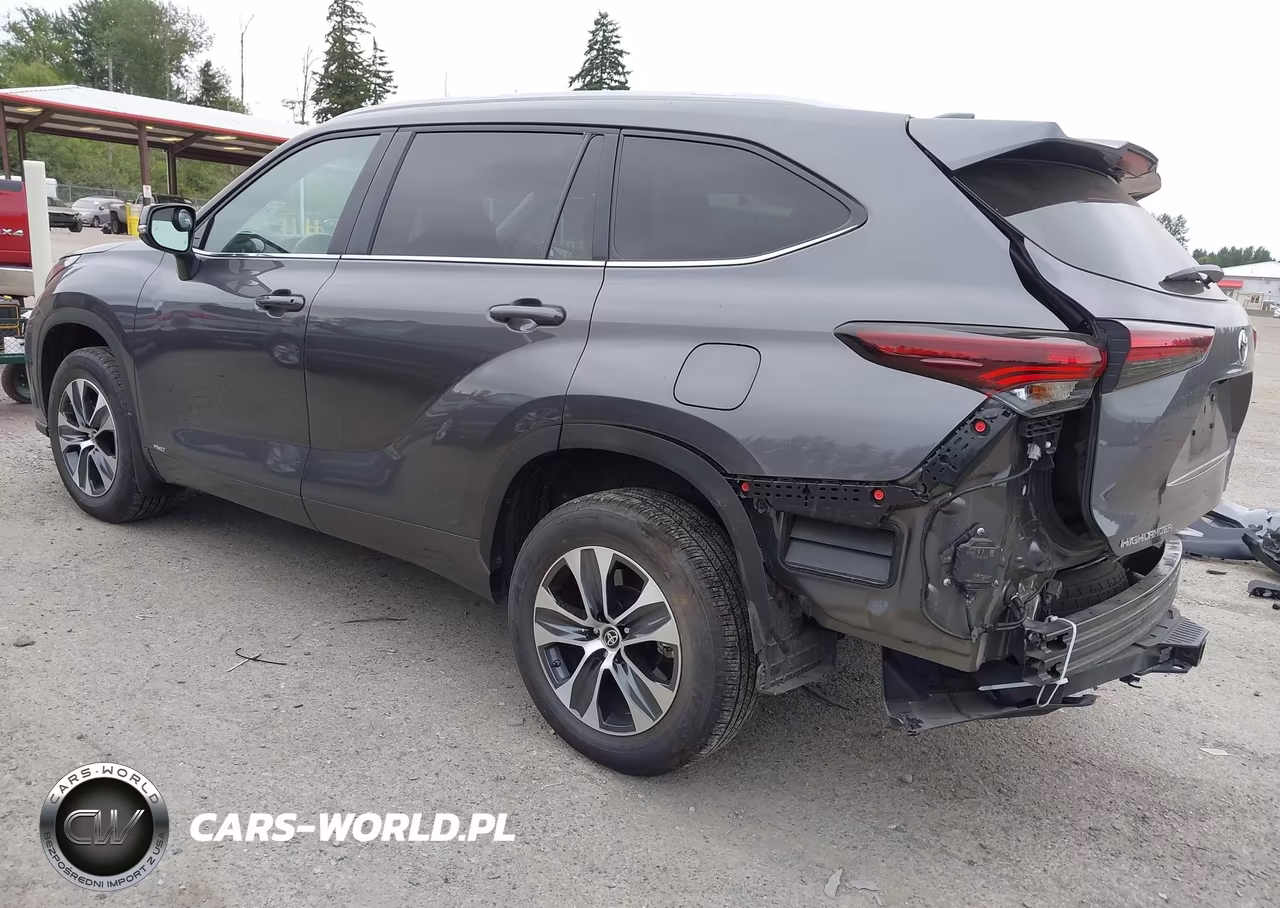 2024 Toyota Highlander Hybrid Xle VIN:5TDKBRCH1RS626112 - 3
