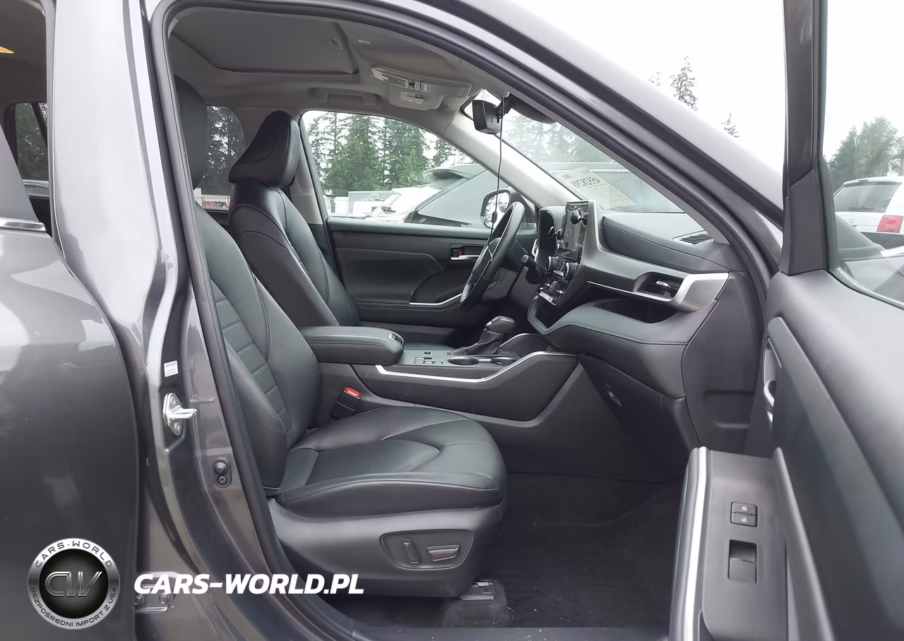2024 Toyota Highlander Hybrid Xle VIN:5TDKBRCH1RS626112 - 5