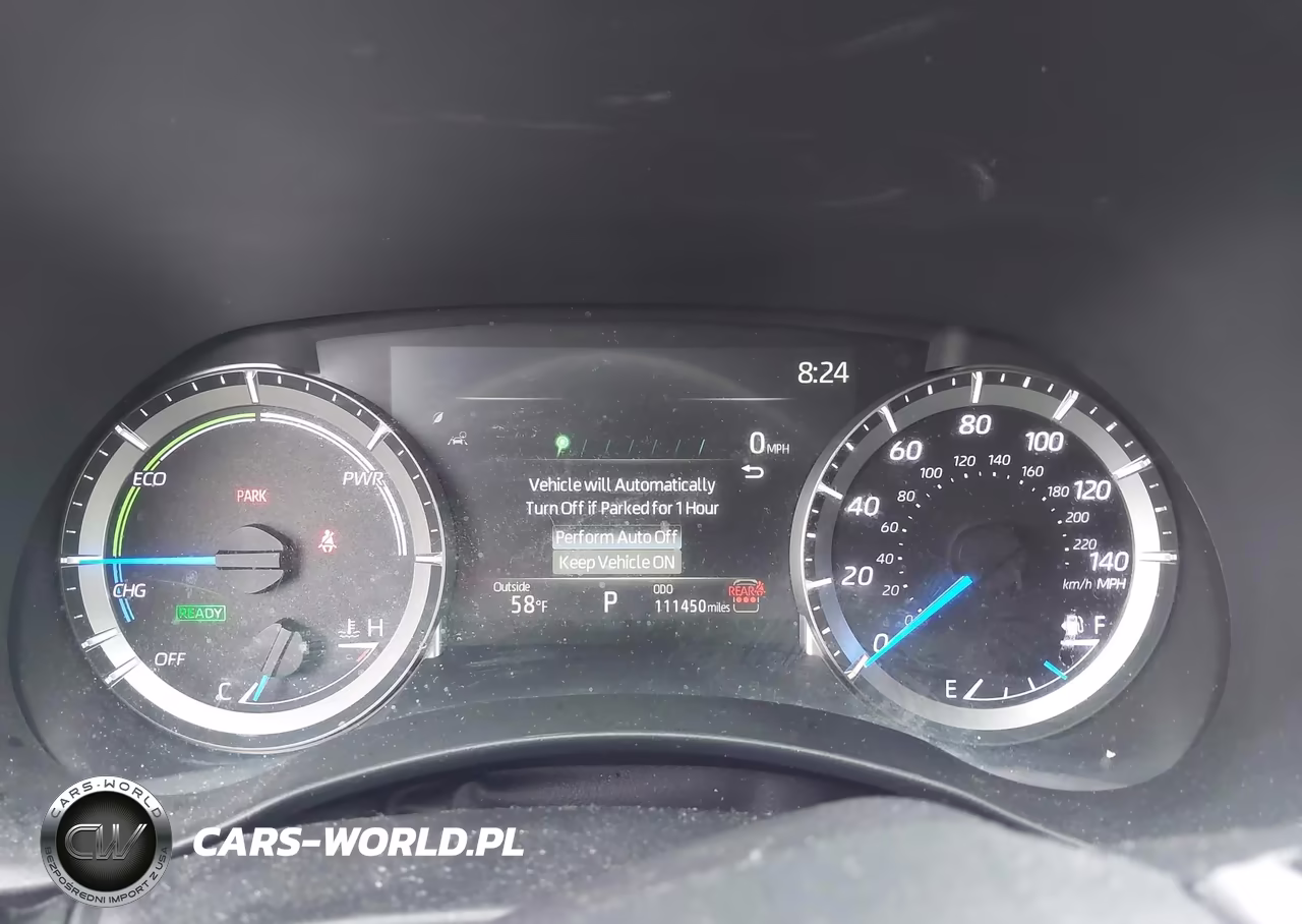 2024 Toyota Highlander Hybrid Xle VIN:5TDKBRCH1RS626112 - 7
