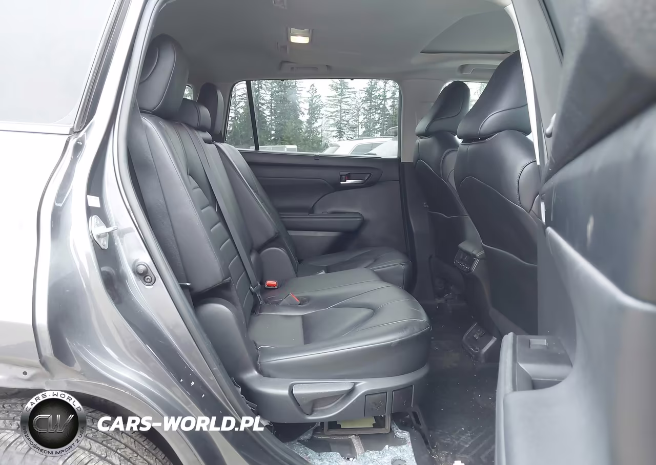 2024 Toyota Highlander Hybrid Xle VIN:5TDKBRCH1RS626112 - 8