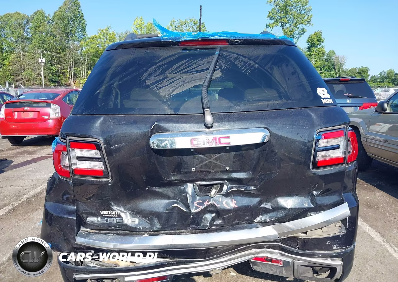 2014 GMC Acadia Denali VIN:1GKKVTKD9EJ207164 - 15