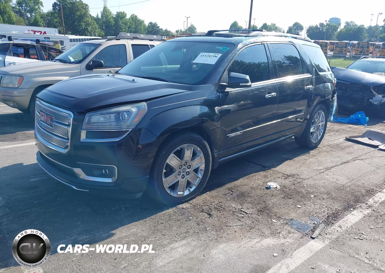 2014 GMC Acadia Denali VIN:1GKKVTKD9EJ207164 - 2