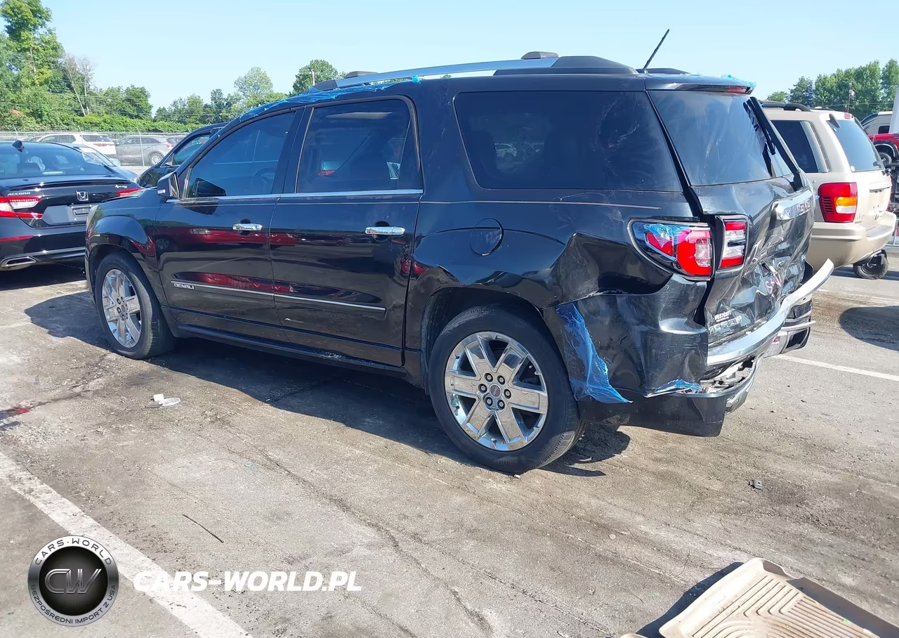 2014 GMC Acadia Denali VIN:1GKKVTKD9EJ207164 - 3